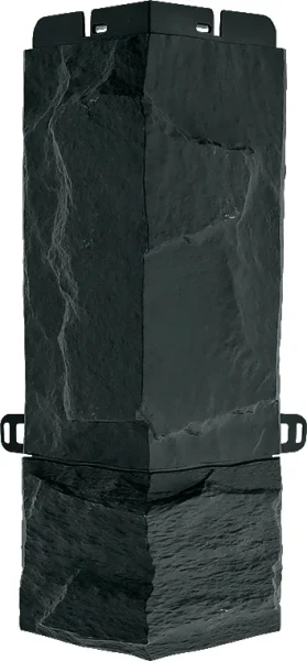 Угол наружный Альта-Профиль Гранит ЭКО Графит