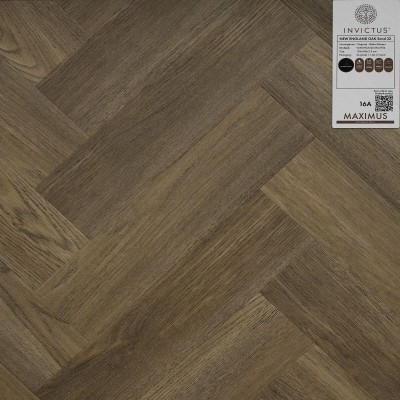 Кварцвиниловая плитка Invictus коллекция Maximus DryBack Parquet 32 New England Oak Sand