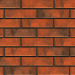 Фасадные термопанели Аляска 24. Retro brick chili