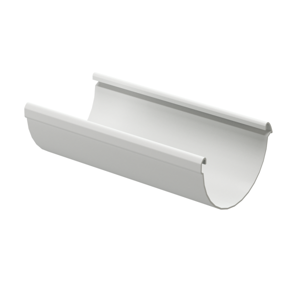 Желоб водосточный 3м Docke Lux, Пломбир