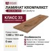 Ламинат KronParket коллекция Delrow 3498 Дуб Джибути