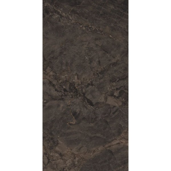 Керамогранит Maimoon Ceramica (Маймун Керамика) HG Glossy Maxima Black 160х80 см, глянцевый