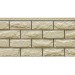 Фасадные панели Grand Line, Колотый камень Design, Бежевый (шов RAL 7006)