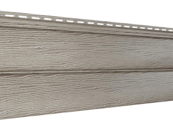 Виниловый сайдинг Ю-пласт, Дуб Тимберблок, Естественный.