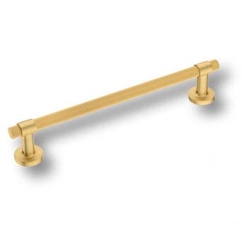 Ручка скоба PH9630 0350 BB-BB, материал Алюминий, отделка Золото, 65*52*410 мм