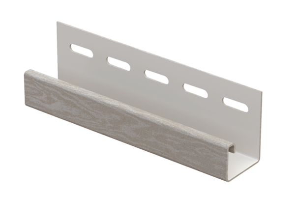 J-планка Ю-Пласт, Timberblock Кедр, Полярный (новая версия)