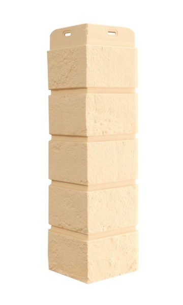 Угол Grand Line, Состаренный кирпич Classic, Цвет Бежевый