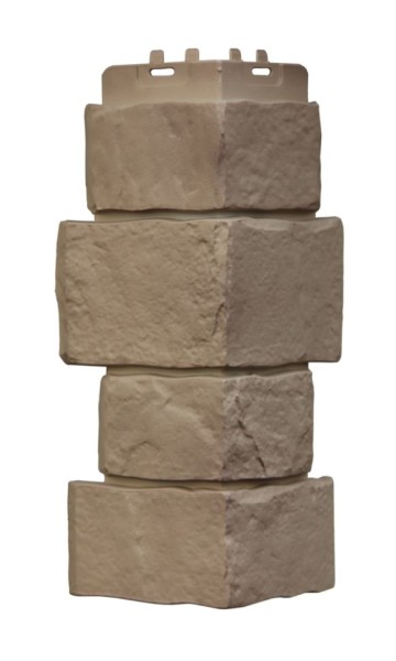 Угол Grand Line, Крупный камень Design Plus, Цвет Какао