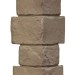 Угол Grand Line, Крупный камень Design Plus, Цвет Какао